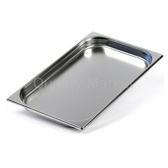 Гастроемкость Luxstahl из нержавеющей стали GN 1/1 530х325х40 мм