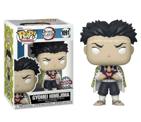 Funko POP! Demon Slayer: Gyomei (Exc) (1091) Бамп