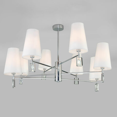 Потолочная люстра 60137/8 хром