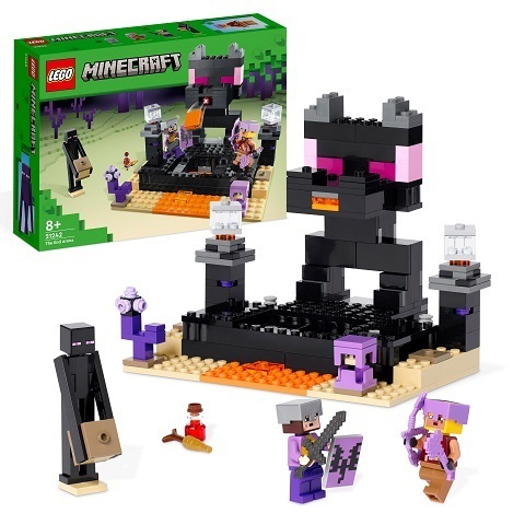 Lego konstruktor Minecraft 21242 The End Arena