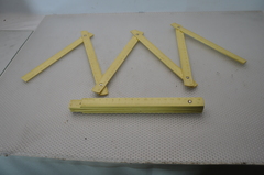 Метр складной 1000 мм Пластиковый ТМ30 СССР