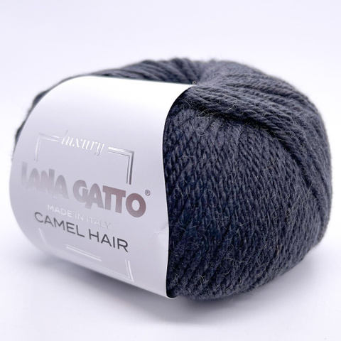 Пряжа Lana Gatto Camel Hair 5406 маренго (уп.10 мотков)