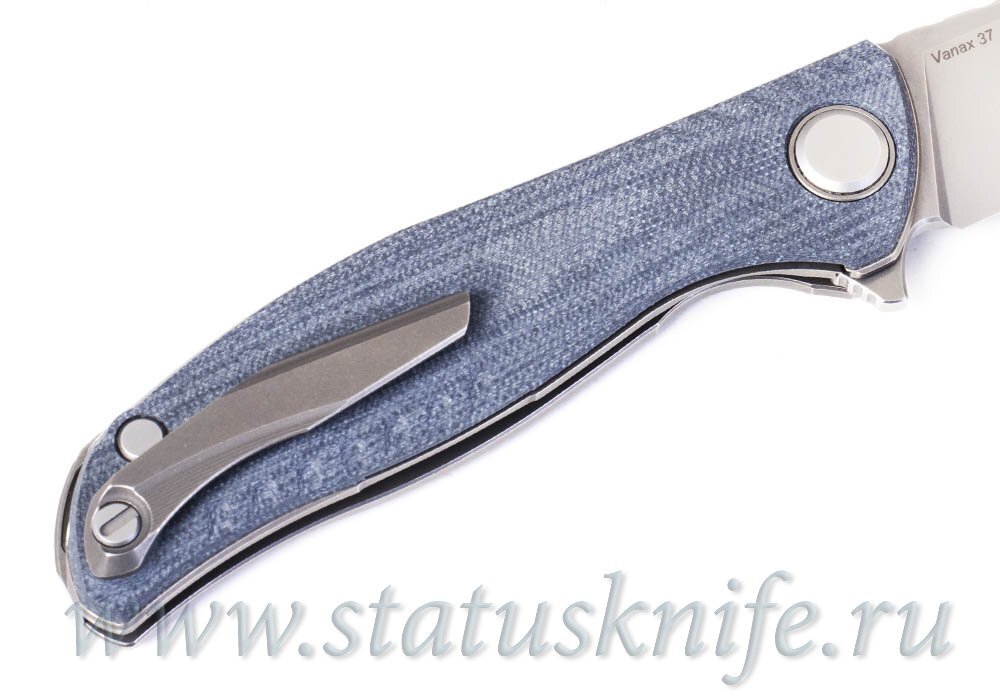 Нож Широгоров F3 NS Vanax 37 Micarta Jeans MRBS