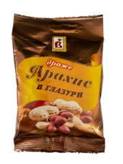 Драже "Арахис в глазури", 50 г