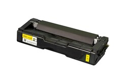 Тонер-туба Sakura SPC250EY для Ricoh Aficio SPC250/SPC260/SPC261, желтый, 1600 к.