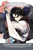 RANDOM HOUSE : Attack on Titan: No Regrets Complete Color Edition