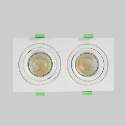 Встраиваемый светильник Crystal Lux CLT 002C2 WH V2