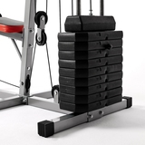 Силовой комплекс DFC HomeGym D7001 / стек 45 кг фото №9