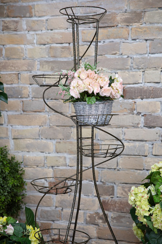 Подставка Напольная Спираль на 7 горшков