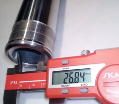 Перо вилки для BMW F650 Enduro 1993-2000 г.в.