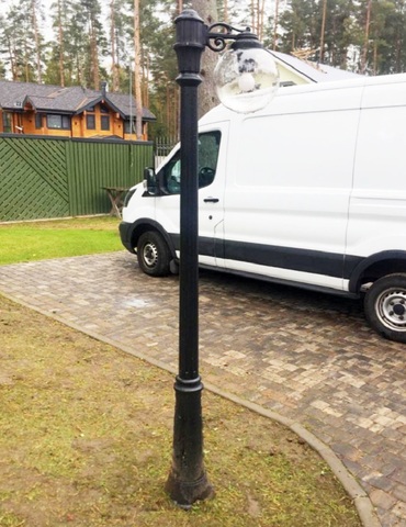 Ландшафтный светильник Fumagalli GLOBE 250 G25.156.S10.AXF1R