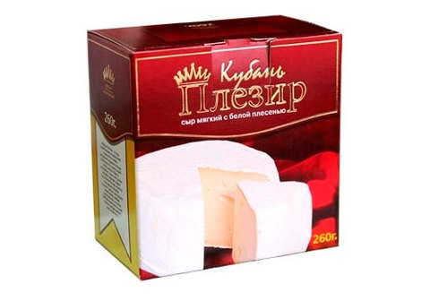 Сыр с белой плесенью "Кубань-Плезир", 260г