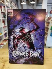 Web of Venom. Carnage Born #1 Variant Cover A (c автографом Donny Cates)