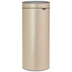 Мусорный бак Touch Bin New (30 л), Шампань