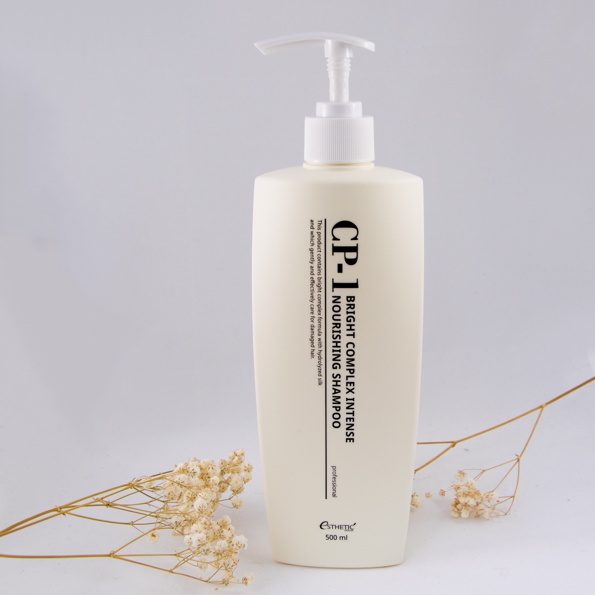 Протеиновый шампунь Esthetic House CP-1 Bright Complex Intense Nourishing Shampoo (500 мл)