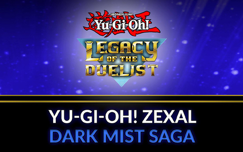 Yu-Gi-Oh! ZEXAL Dark Mist Saga (для ПК, цифровой код доступа)