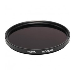 Светофильтр нейтрально-серый HOYA ND64 PRO 52 mm