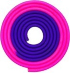 СКАКАЛКА ДЛЯ ГИМНАСТИКИ INDIGO 3м. цветная