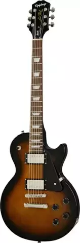 EPIPHONE Les Paul Studio Smokehouse Burst электрогитара, цвет санберст