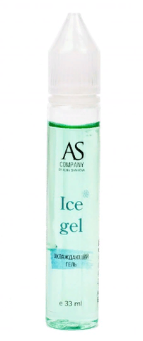 Охлаждающий гель Ice gel AS Сompany для вторичной анестезии, 15 мл Shakhova