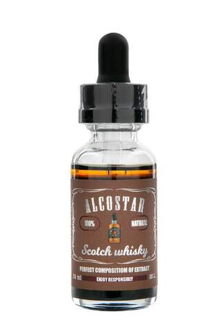 Эссенция Alcostar Scotch Whisky 30мл