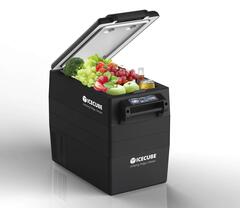 Компрессорный автохолодильник ICECUBE IC50 (12V/24V/220V, 49л) серый