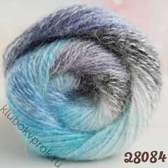 NAKO MOHAIR DELICATE COLOR FLOW 28084, Мультиколор