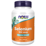 Селен 100 мкг, Selenium 100 mcg, Now Foods, 250 таблеток 1