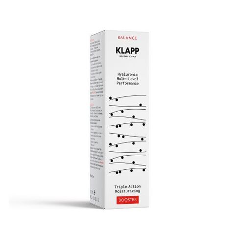 KLAPP Cosmetics Увлажняющий бустер 15 мл. | BALANCE Triple Action Moisturizing Booster