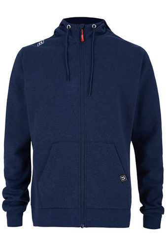 Толстовка с капюшоном Noname Track Hoodie UX Navy Melange