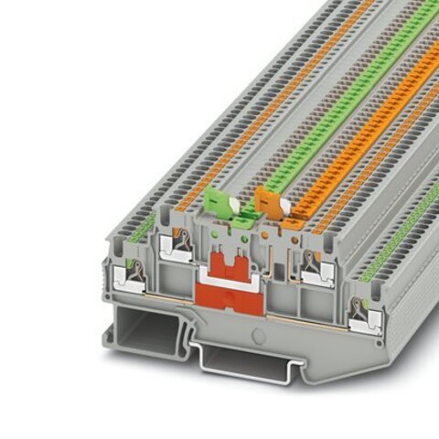 PTT 1,5/S-2MT-Клеммы с ножевыми размыкателями