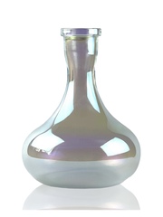 Колба для кальяна Glass MighT "PearL" (Перламутровая)