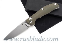 Shirogorov Tabargan 100NS S35VN 3D Olive 