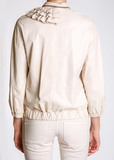 Куртка кожаная BRUNELLO CUCINELLI