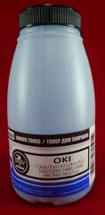 Тонер TOMOEGAWA голубой для OKI универсальный, 50 гр.