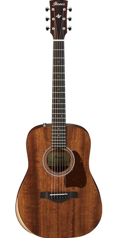 IBANEZ AW54-OPN акустическая гитара, цвет - натуральный