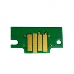 Чип для картриджей PFI-1700PС для Canon imagePROGRAF PRO-2000, PRO-4000, PRO-6000 Photo Cyan (голубой фото), не обнуляемый