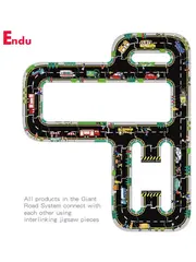 Большой напольный пазл 