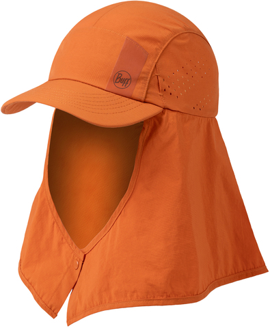 Картинка кепка Buff Desert Cap Solid Ginger - 1