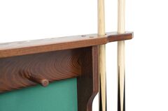 Киевница настенная универсальная из ясеня (цвет орех пекан, 86 х 63 х 9 см)