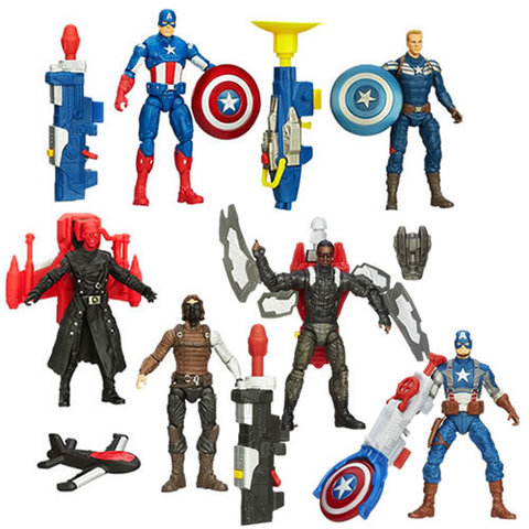 Captain America Super Soldier Gear Figures Series 02