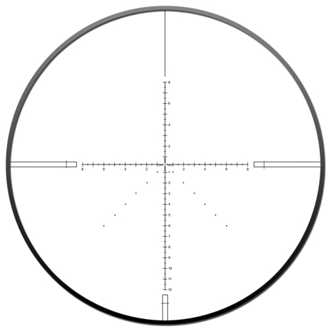 ПРИЦЕЛ DISCOVERY HD 5-25X50 SFIR