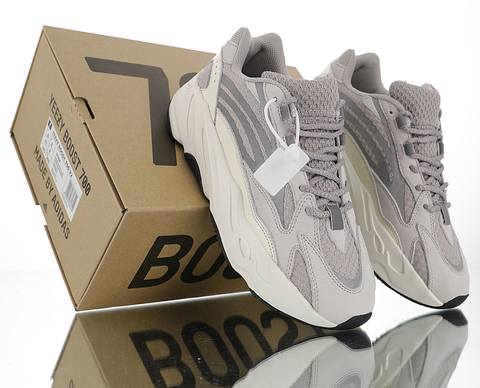 adidas gazelle silver green womens ADIDAS X YEEZY BOOST 700 V2 STATIC SNEAKERS – Caroline's Fashion Luxuries main image 1