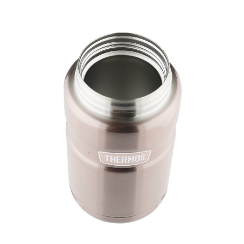 Термос для еды Thermos King SK3021Р (0,7 литра), розовый