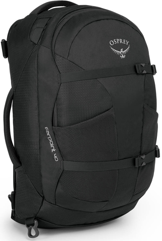 Картинка рюкзак для путешествий Osprey Farpoint 40 Volcanic Grey - 1