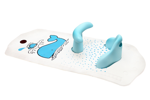 Коврик для ванны со съемным стульчиком ROXY-KIDS.