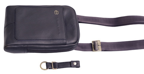 Сумка Piquadro Vibe OUTCA3084VI/BLU синий натур.кожа