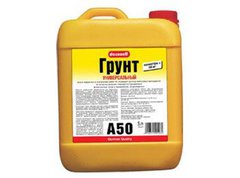 ПУФАС Грунтовка  Decoself A50 пропиточная универсальная мороз. (10л=10кг) Россия (желтая этикетка)