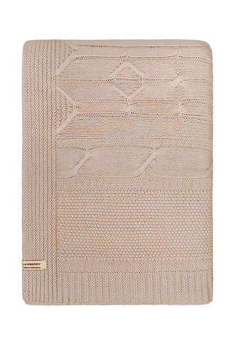 Плед 220х240 Luxberry Lux 40 пудра тон 04