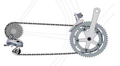 Переборка переднего переключателя ( чистка , смазка , настройка )